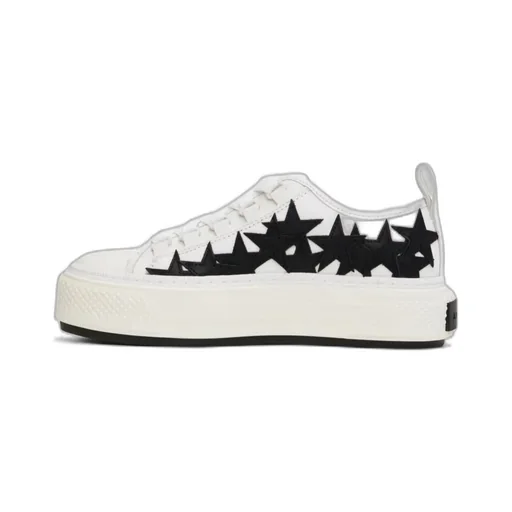 Star Pattern Low-Cut Casual Shoes