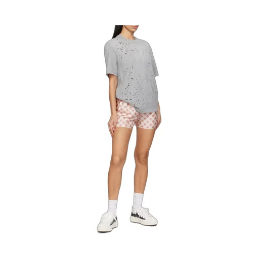 Star Pattern Low-Cut Casual Shoes