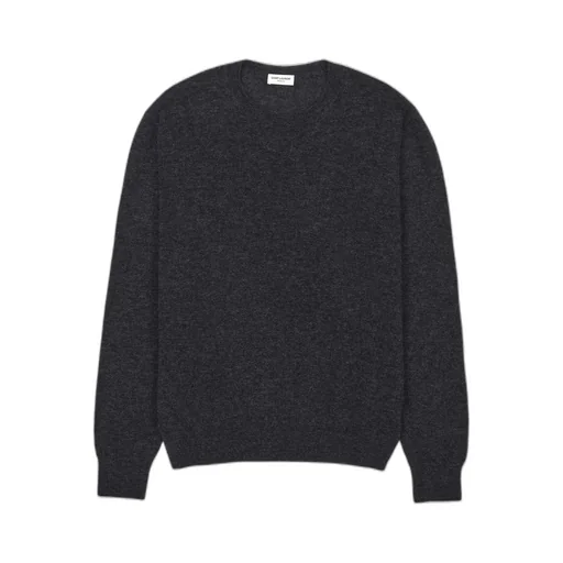 Saint Laurent Crewneck Long-Sleeved Jumper