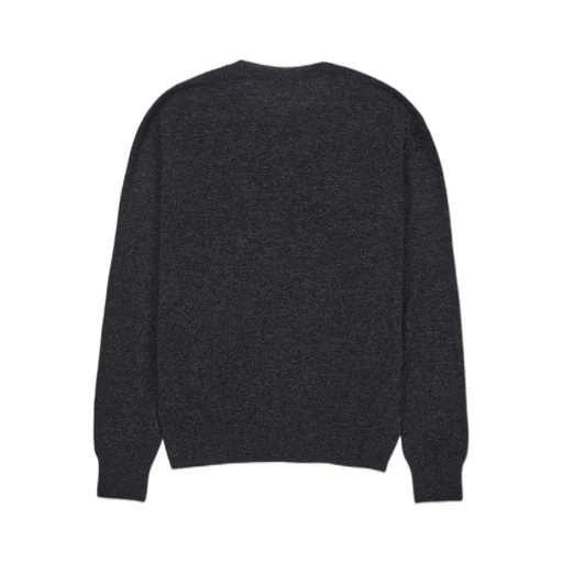 Saint Laurent Crewneck Long-Sleeved Jumper