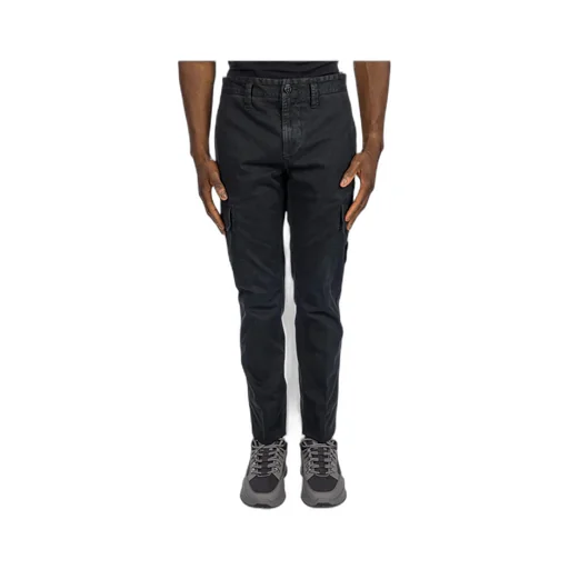 Compass-Badge Cargo Pants