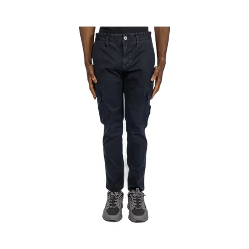 Belt-Loop Casual Pants