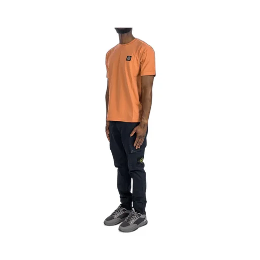 Belt-Loop Casual Pants