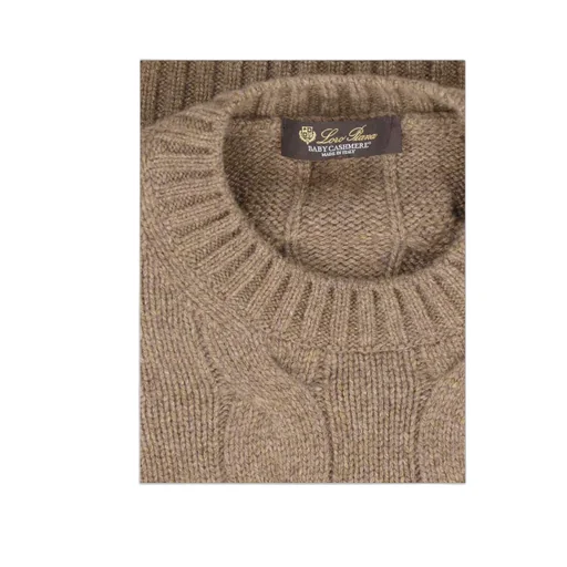 Round Neck Sweater