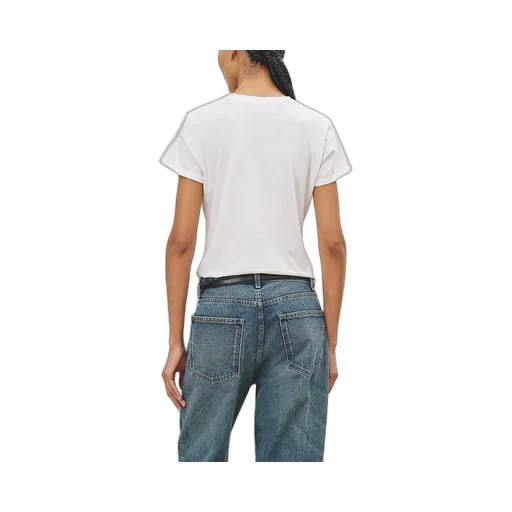 Open-Necked Black Shirt