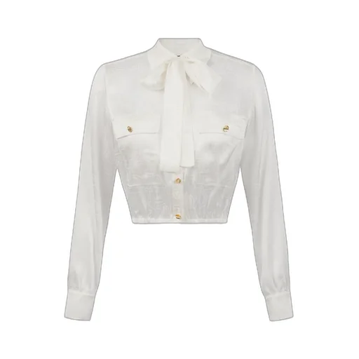Match It With A Scarf And A Short Shirt