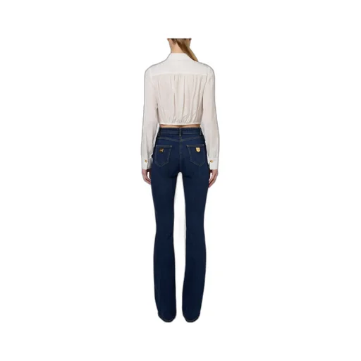 Match It With A Scarf And A Short Shirt