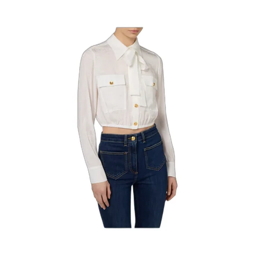 Match It With A Scarf And A Short Shirt