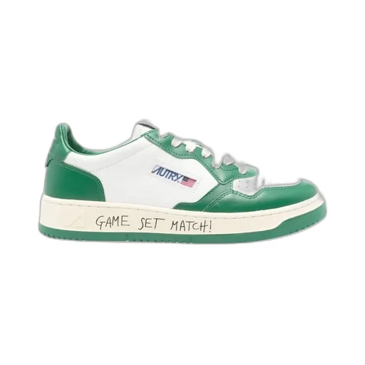Medalist Leather Sneakers