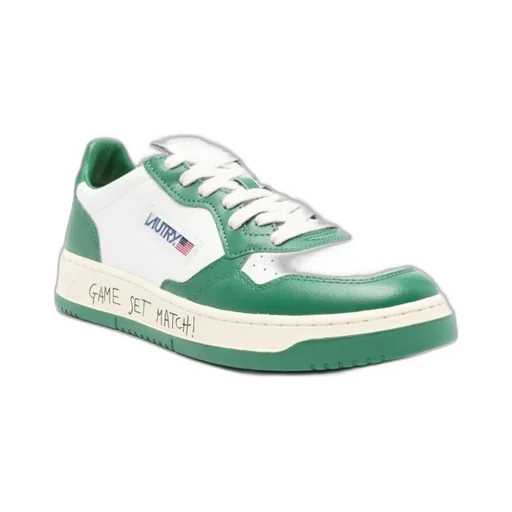 Medalist Leather Sneakers