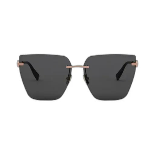 Bulgari Butterfly Frame Sunglasses