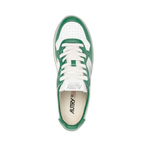 Medalist Leather Sneakers
