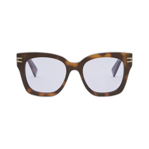 Bulgari Square Frame Glasses