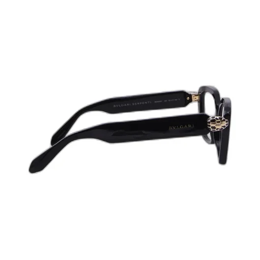 Bulgari Geometric Frame Glasses