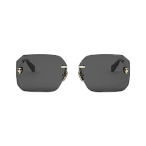 Bulgari Rectangular Frame Sunglasses