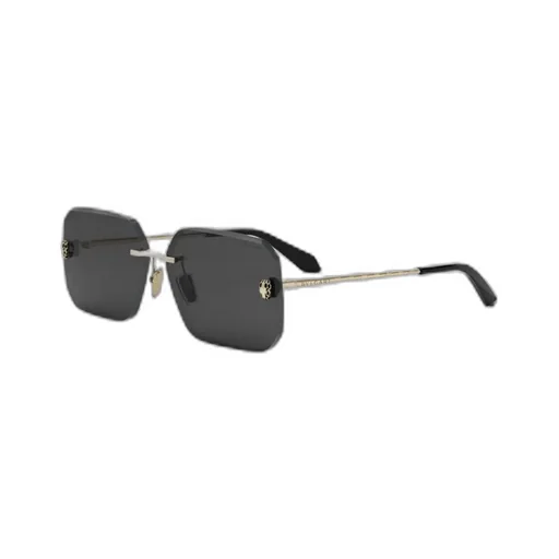 Bulgari Rectangular Frame Sunglasses
