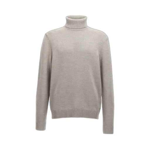 Zanone Roll-Neck Knitted Jumper