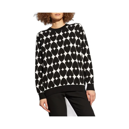 Intarsia-Knit Jumper