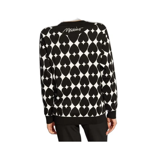 Intarsia-Knit Jumper