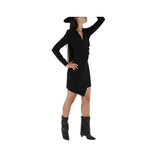 Oval T Chain Mini Dress