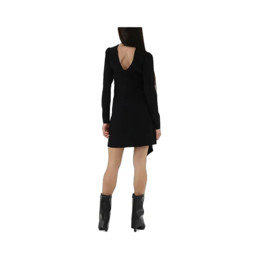 Oval T Chain Mini Dress