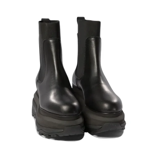 Leather Chelsea Boots