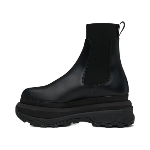 Leather Chelsea Boots