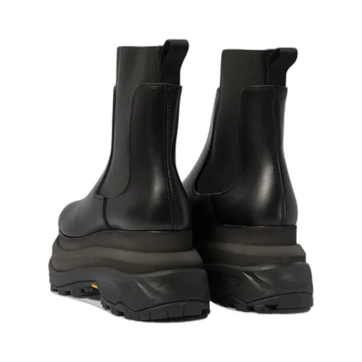 Leather Chelsea Boots