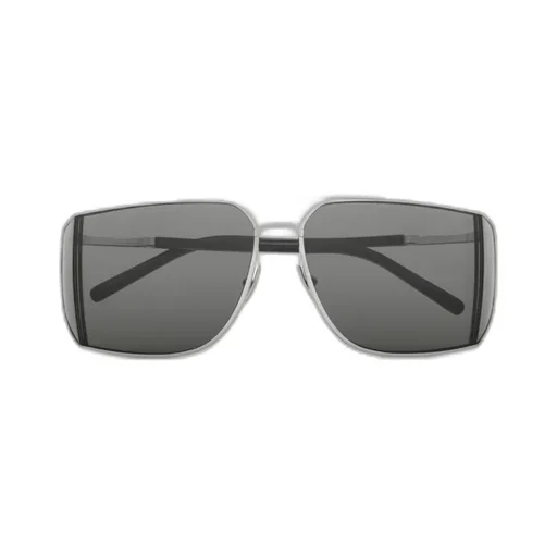 Saint Laurent Eyewear Sl 750 Aviator Sunglasses