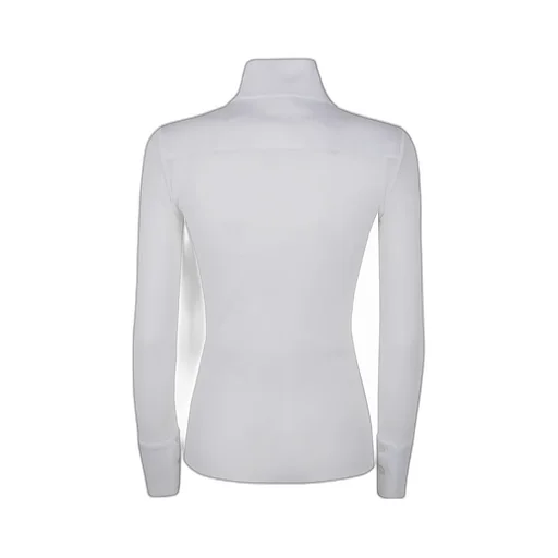 D.Exterior Tulle Popeline Shirt