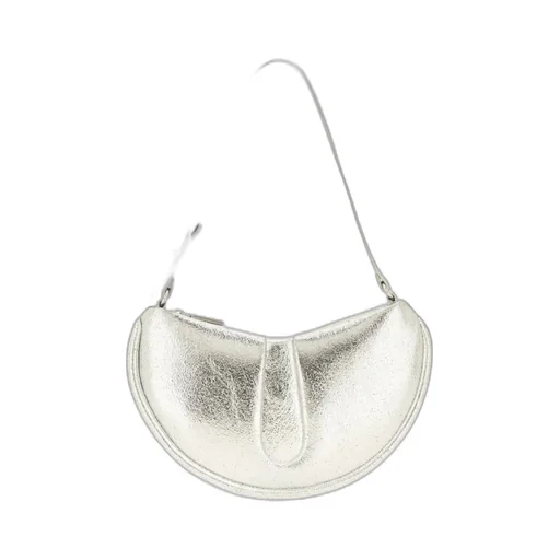 Themoirè Ebe Metallic Effect Shoulder Bag