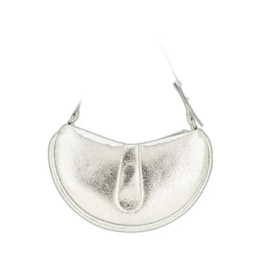 Themoirè Ebe Metallic Effect Shoulder Bag