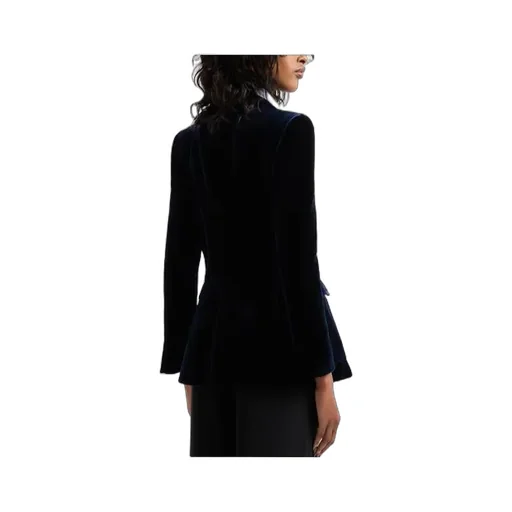 Giorgio Armani Tailored Velvet Blazer