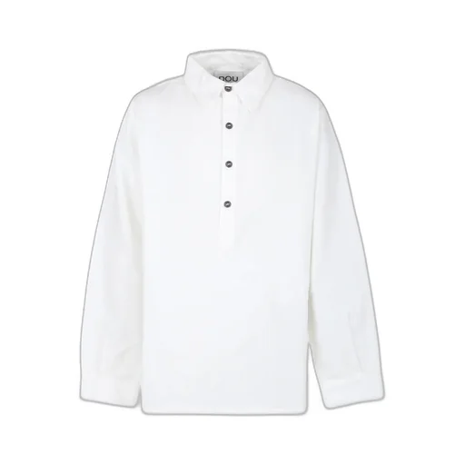 Buttoned Long-Sleeve Shirt
