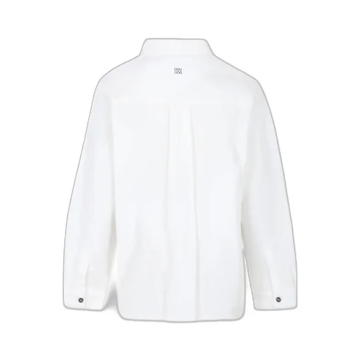 Buttoned Long-Sleeve Shirt
