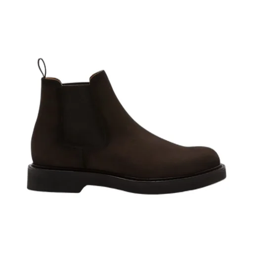 Church's Leicester Roubnd Toe Ankle Boots