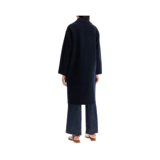 Double-Breasted Coat