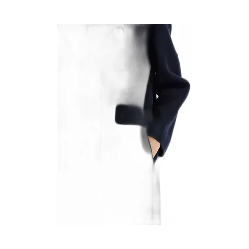 Double-Breasted Coat
