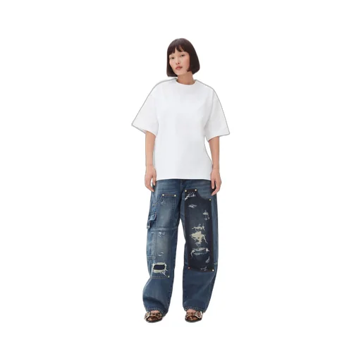 Cotton Round-Neck T-Shirt