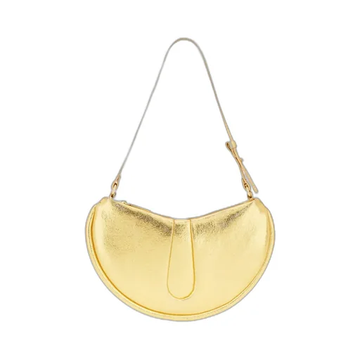Themoirè Ebe Metallic Effect Shoulder Bag