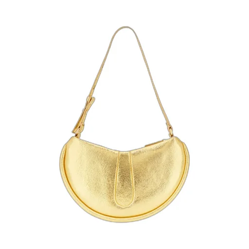 Themoirè Ebe Metallic Effect Shoulder Bag