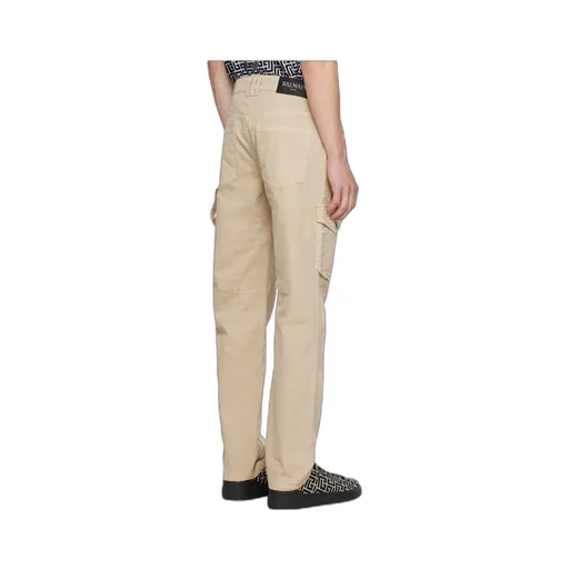 Balmain Pocket Detailed Tapered Leg Trousers