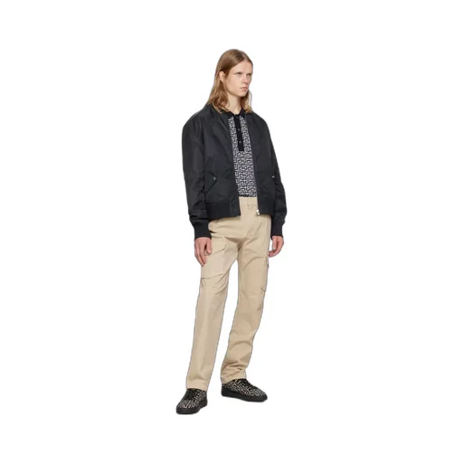 Balmain Pocket Detailed Tapered Leg Trousers