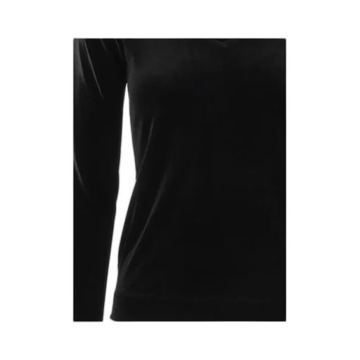 Stephan Janson V-Neck Long Sleeve Top