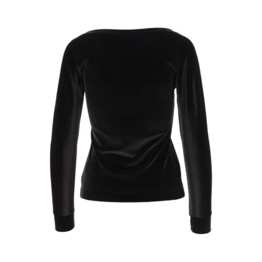 Stephan Janson V-Neck Long Sleeve Top
