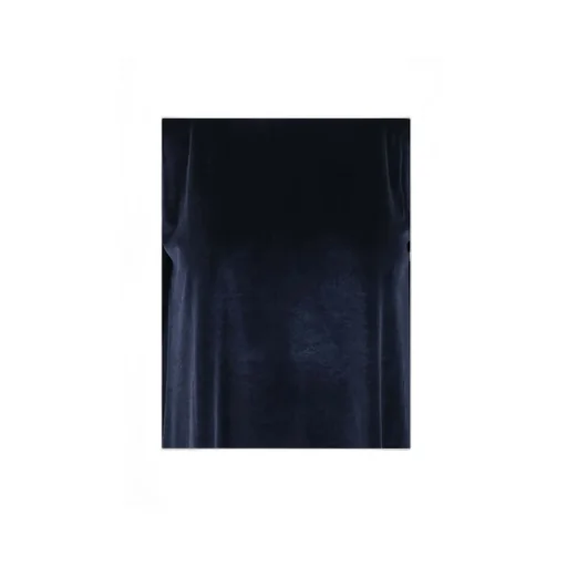 Stephan Janson Asymmetric Velvet Top