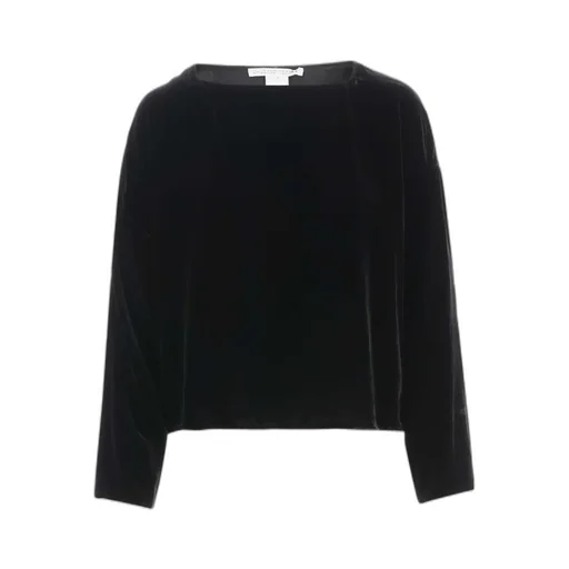 Stephan Janson Bateau Neck Long Sleeve Top