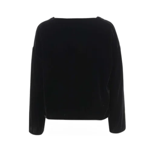 Stephan Janson Bateau Neck Long Sleeve Top