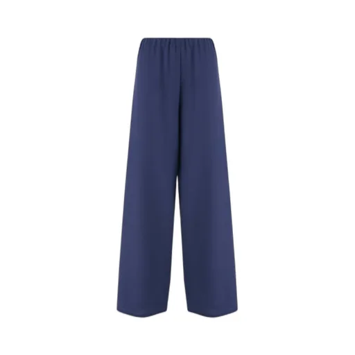 Stephan Janson Wool Straight-Leg Pants