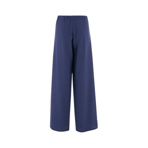 Stephan Janson Wool Straight-Leg Pants